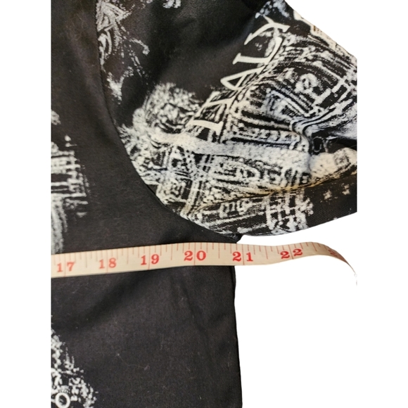 Cactus Embellished Italian Italy button jacket Lg black - Picture 5 of 7